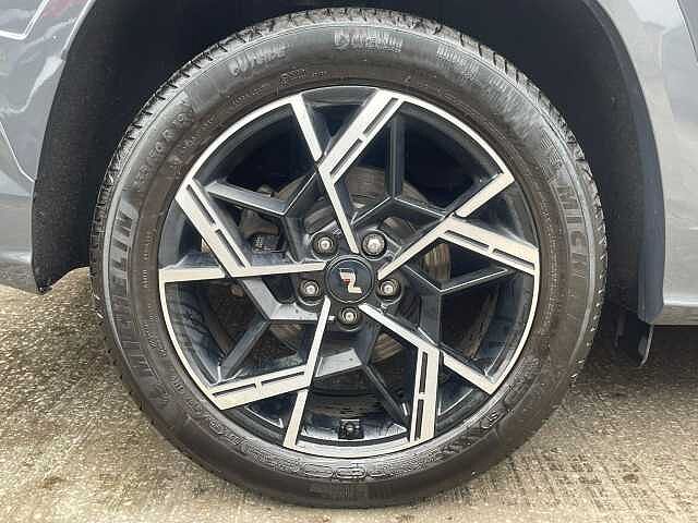 Hyundai TUCSON 1.6T Hybrid N Line 5dr Auto Grey