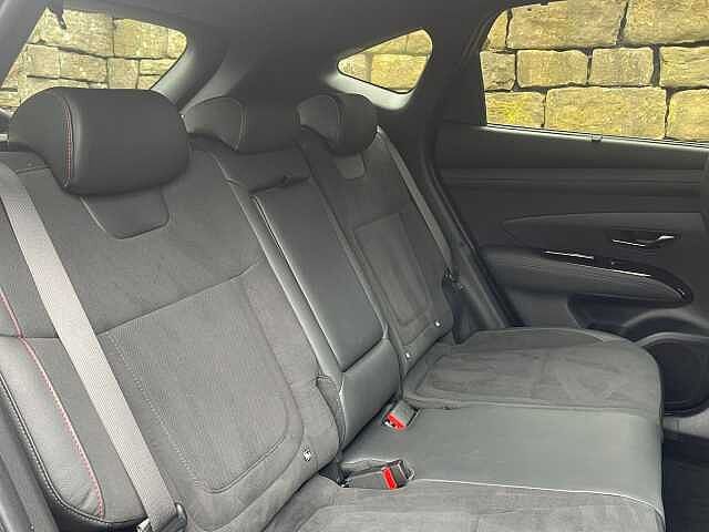 Hyundai TUCSON 1.6T Hybrid N Line 5dr Auto Grey