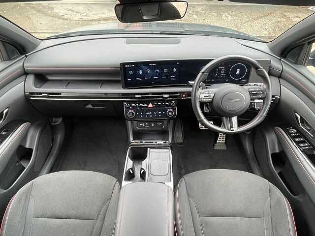 Hyundai TUCSON 1.6T Hybrid N Line 5dr Auto Grey