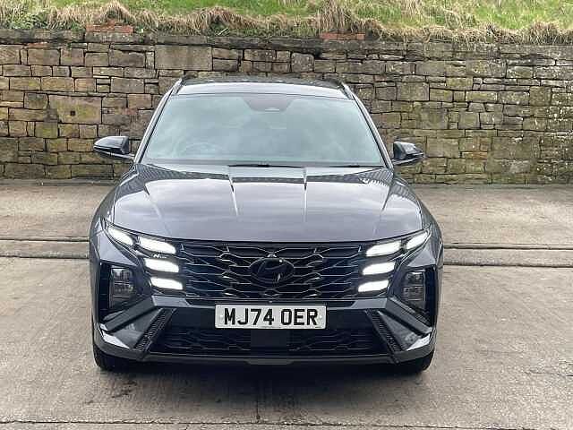 Hyundai TUCSON 1.6T Hybrid N Line 5dr Auto Grey