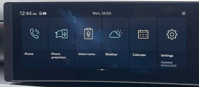 Hyundai TUCSON 1.6T Hybrid N Line 5dr Auto Grey