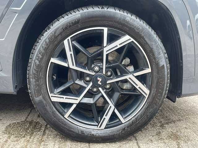 Hyundai TUCSON 1.6T Hybrid N Line 5dr Auto Grey