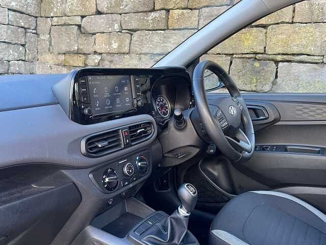 Hyundai I10 1.0 MPi SE Connect 5dr Green