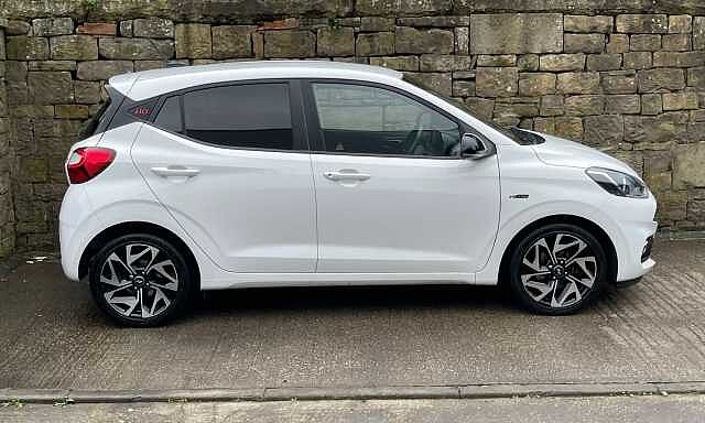Hyundai I10 1.0 T-GDi N Line 5dr White