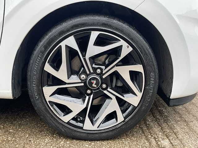 Hyundai I10 1.0 T-GDi N Line 5dr White