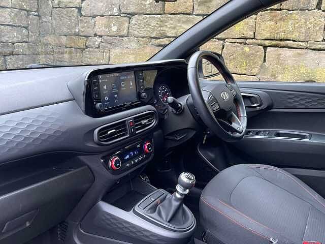 Hyundai I10 1.0 T-GDi N Line 5dr White