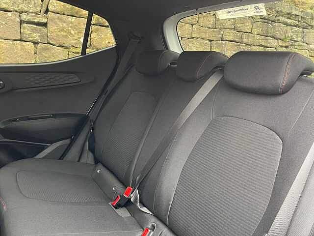 Hyundai I10 1.0 T-GDi N Line 5dr White