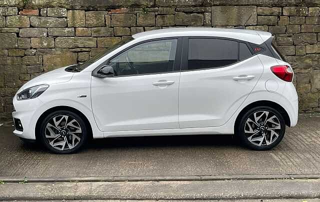 Hyundai I10 1.0 T-GDi N Line 5dr White