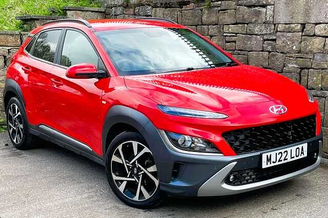 Hyundai Kona 1.0 TGDi 48V MHEV Premium 5dr