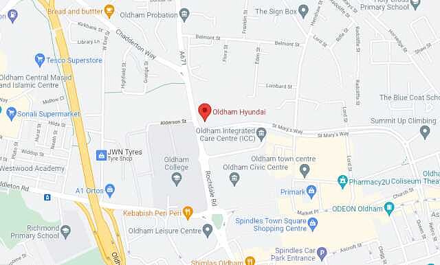 Hyundai Tucson 1.6 TGDi SE Connect 5dr 2WD