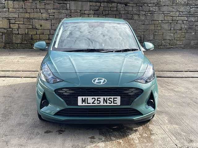 Hyundai I10 1.2 [79] Advance 5dr [Nav] Green