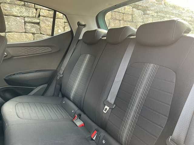 Hyundai I10 1.2 [79] Advance 5dr [Nav] Green