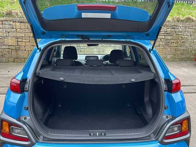 Hyundai KONA 1.0T GDi Blue Drive Premium 5dr Blue