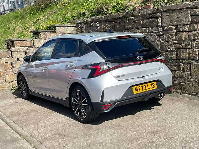 Hyundai i20 1.0T GDi 48V MHD 120 N Line 5dr