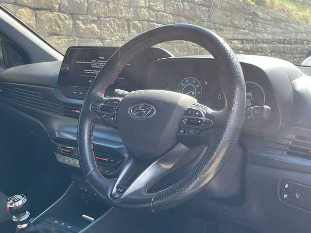 Hyundai i20 1.0T GDi 48V MHD 120 N Line 5dr
