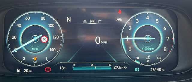 Hyundai i20 1.0T GDi 48V MHD 120 N Line 5dr