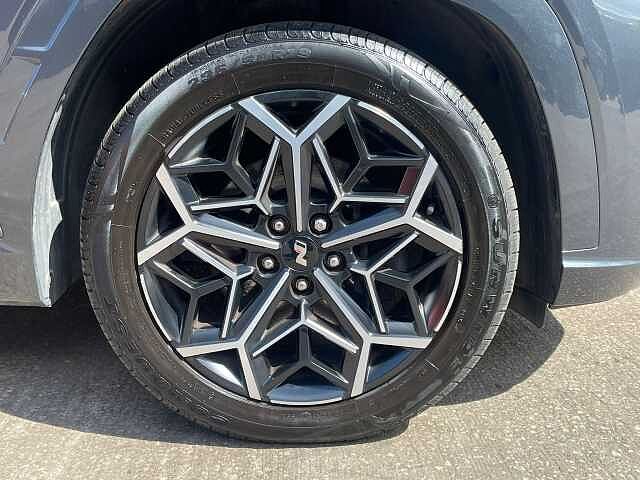Hyundai TUCSON 1.6 TGDi N Line 5dr 2WD Grey