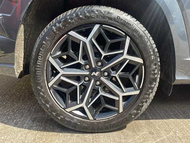 Hyundai TUCSON 1.6 TGDi N Line 5dr 2WD Grey