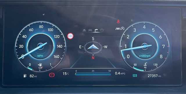 Hyundai TUCSON 1.6 TGDi N Line 5dr 2WD Grey