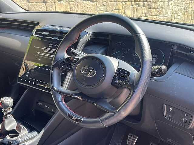Hyundai TUCSON 1.6 TGDi N Line 5dr 2WD Grey
