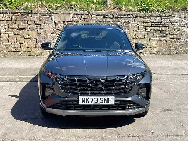 Hyundai TUCSON 1.6 TGDi N Line 5dr 2WD Grey