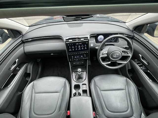 Hyundai Tucson 1.6 TGDi Ultimate 5dr 2WD