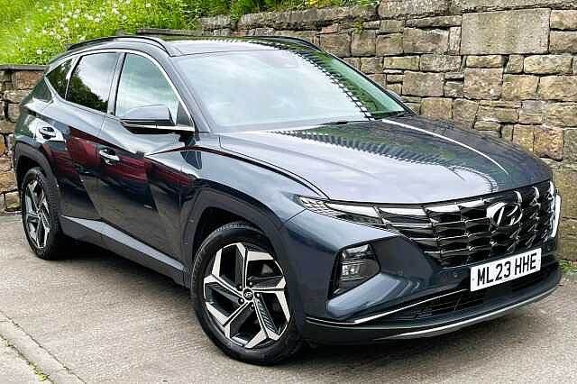Hyundai Tucson 1.6 TGDi Ultimate 5dr 2WD