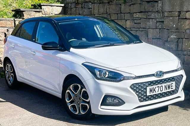 Hyundai I20 1.2 MPi Play 5dr White