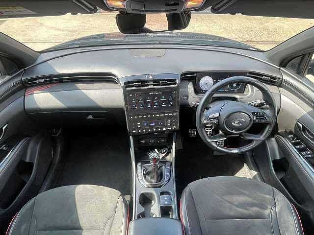 Hyundai Tucson 1.6 TGDi N Line 5dr 2WD
