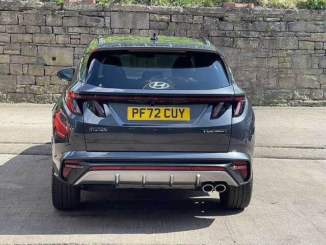 Hyundai Tucson 1.6 TGDi N Line 5dr 2WD
