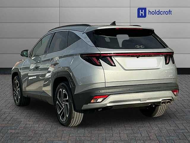 Hyundai Tucson 1.6T Hybrid Ultimate 5dr Auto