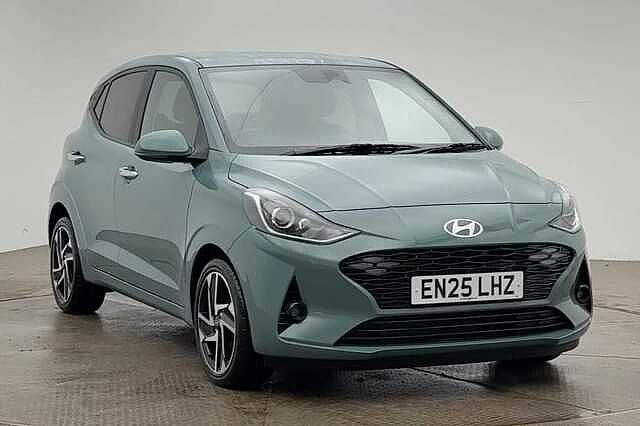 Hyundai i10 1.0 [63] Premium 5dr Auto [Nav]