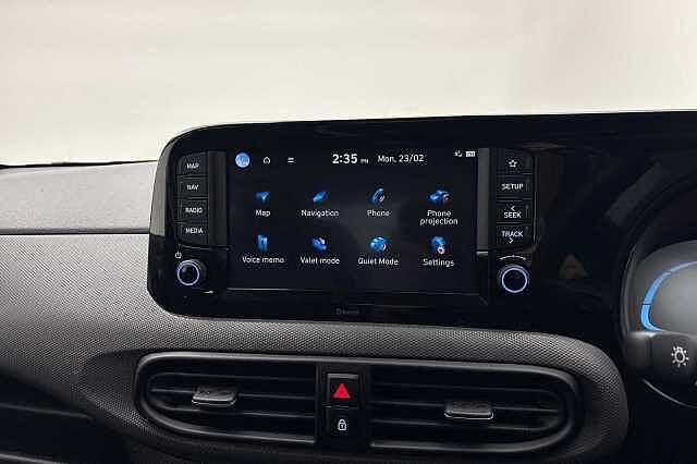 Hyundai i10 1.0 [63] Premium 5dr Auto [Nav]
