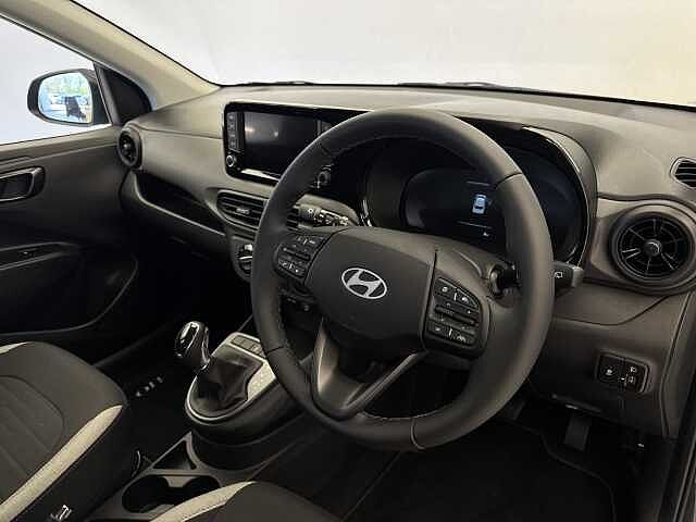 Hyundai I10 1.2 [79] Premium 5dr Auto [Nav] Black