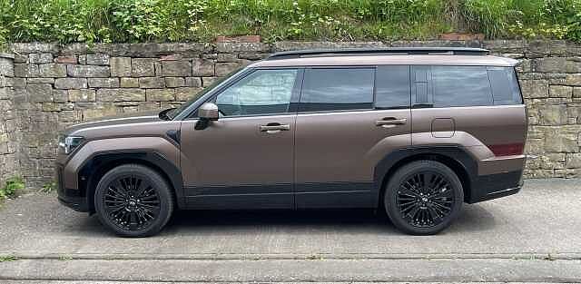 Hyundai SANTA FE 1.6 TGDi 239 Hybrid Calligraphy 5dr 4WD Auto [6St] Brown