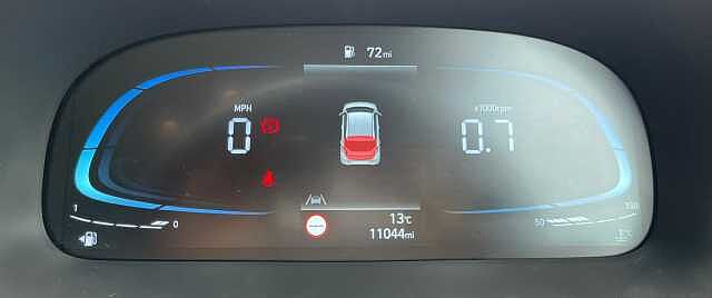 Hyundai I10 1.0 [63] Advance 5dr [Nav] Grey