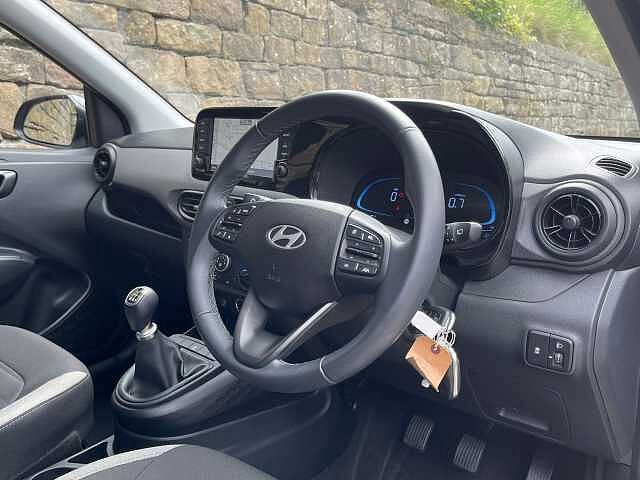 Hyundai I10 1.0 [63] Advance 5dr [Nav] Grey
