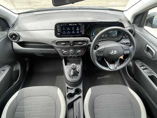 Hyundai I10 1.0 [63] Advance 5dr [Nav] Grey