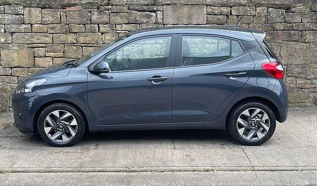 Hyundai I10 1.0 [63] Advance 5dr [Nav] Grey