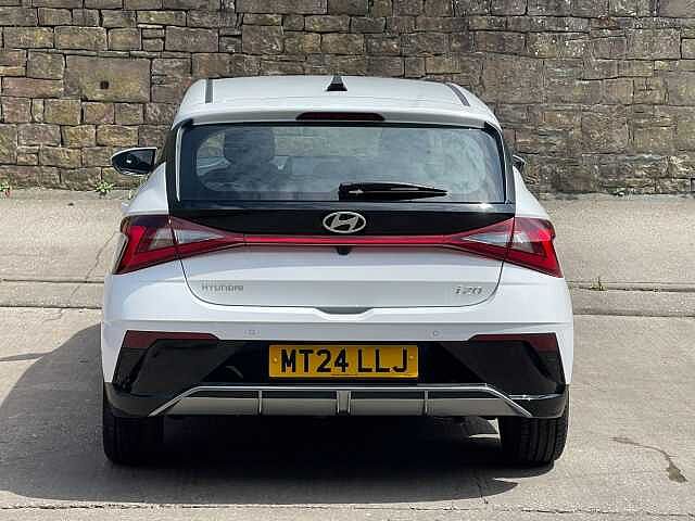 Hyundai I20 1.0T GDi Advance 5dr White