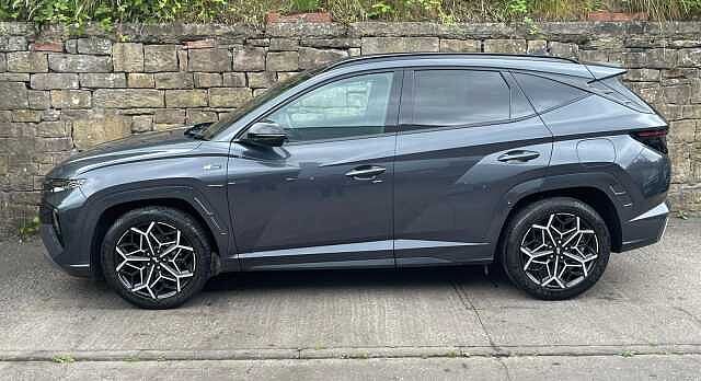Hyundai Tucson 1.6 TGDi N Line S 5dr 2WD