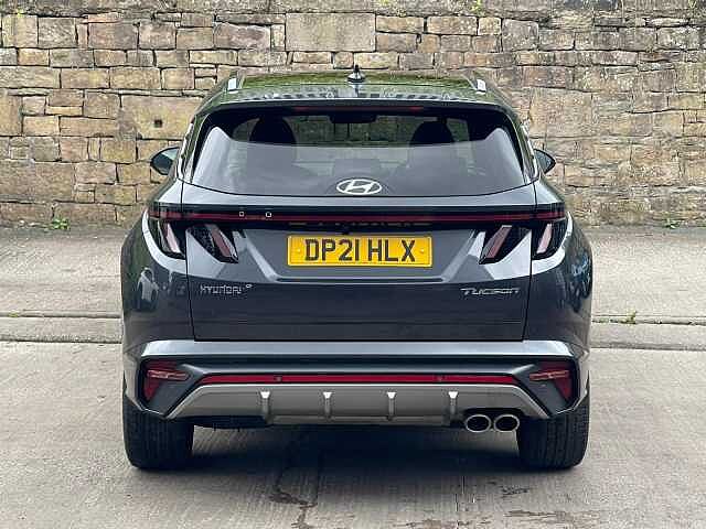 Hyundai Tucson 1.6 TGDi N Line S 5dr 2WD