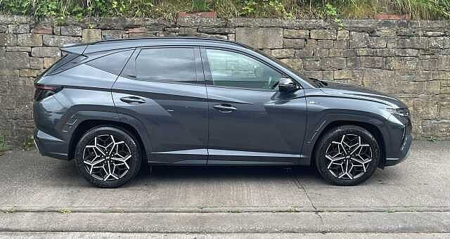 Hyundai Tucson 1.6 TGDi N Line S 5dr 2WD
