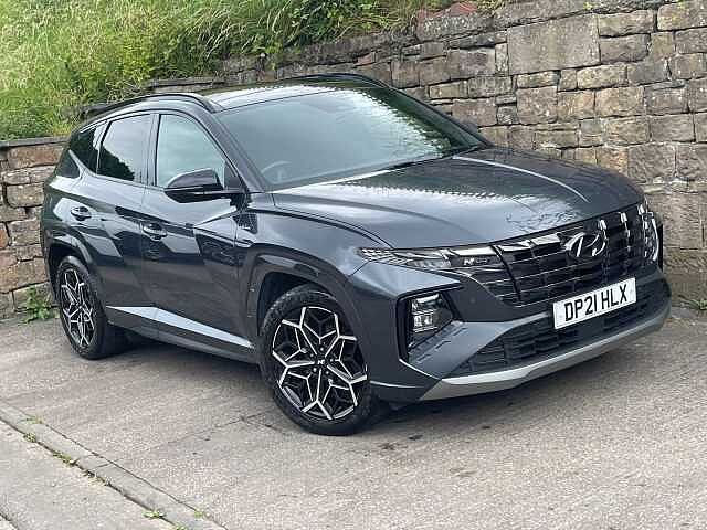 Hyundai Tucson 1.6 TGDi N Line S 5dr 2WD