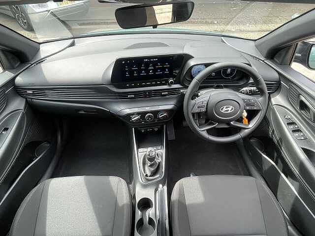 Hyundai I20 1.0T GDi 90 Black Line 5dr Green