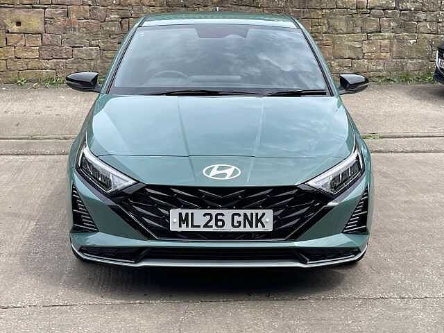 Hyundai I20 1.0T GDi 90 Black Line 5dr Green