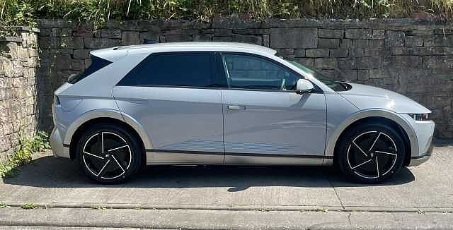 Hyundai IONIQ 5 239kW Ultimate 84 kWh 5dr AWD Auto Blue