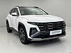 Hyundai TUCSON 1.6T Hybrid Advance 5dr Auto White