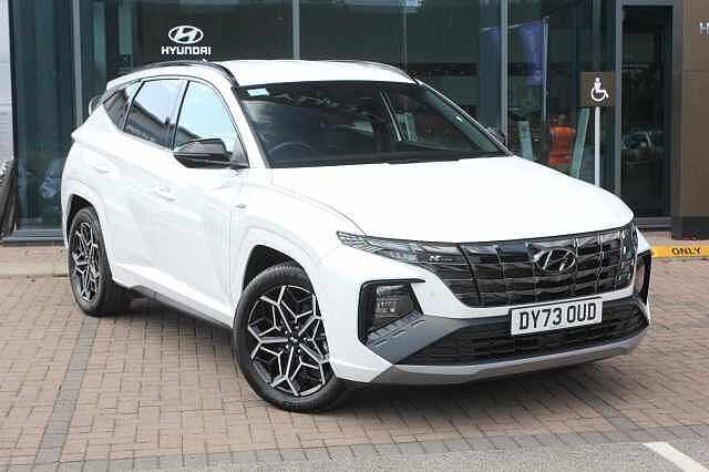 Hyundai Tucson 1.6 TGDi Plug-in Hybrid N Line 5dr 4WD Auto