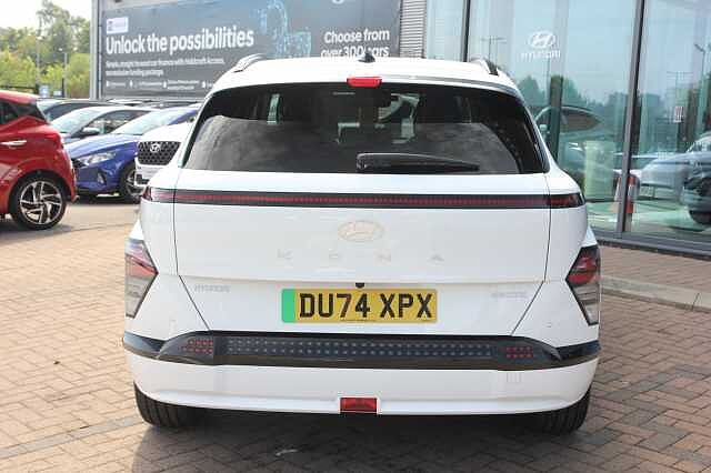 Hyundai Kona 160kW Ultimate 65kWh 5dr Auto